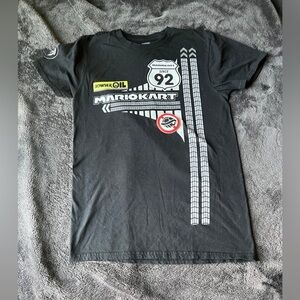 Mario Kart Black Kids T-Shirt